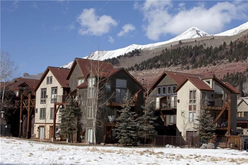 Double Diamond - 2 Bedroom Condo #15 Telluride Dış mekan fotoğraf